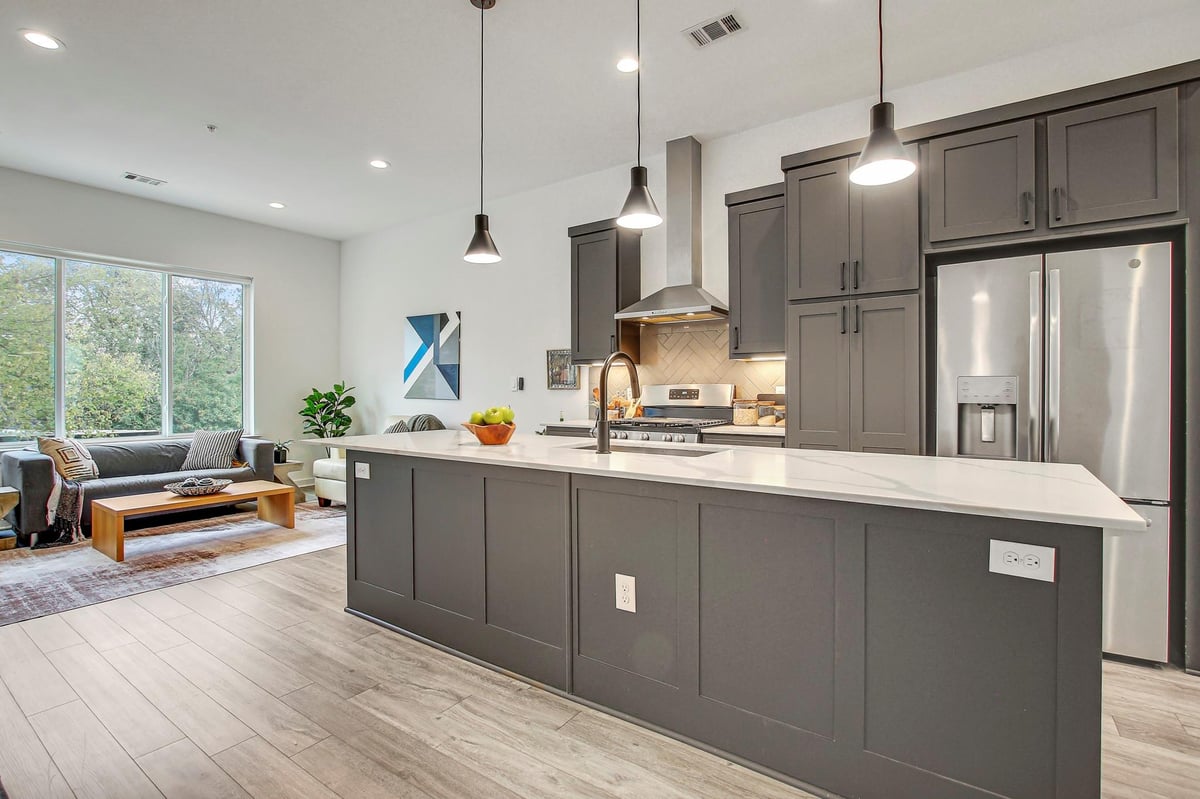 Kitchen at 2804 S 1st St Unit #1108 - 2 bed 2 bath home