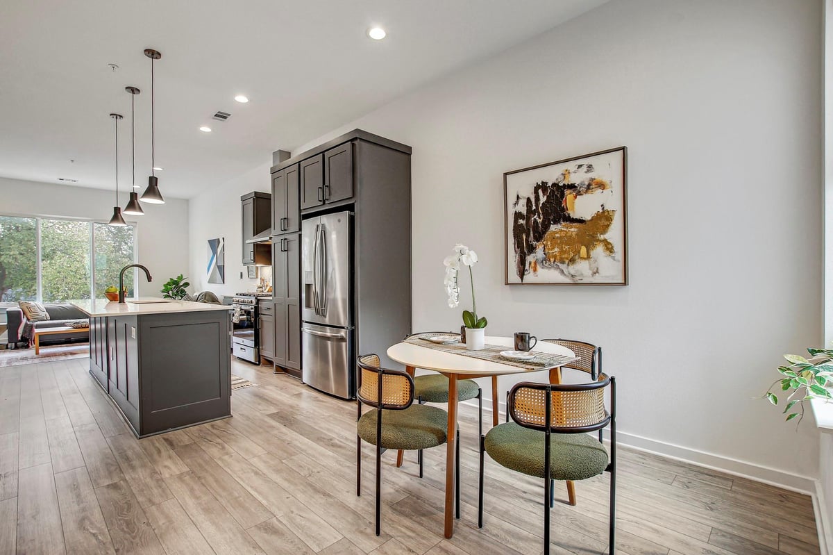 Primary bedroom at 2804 S 1st St Unit #1108 - 2 bed 2 bath home