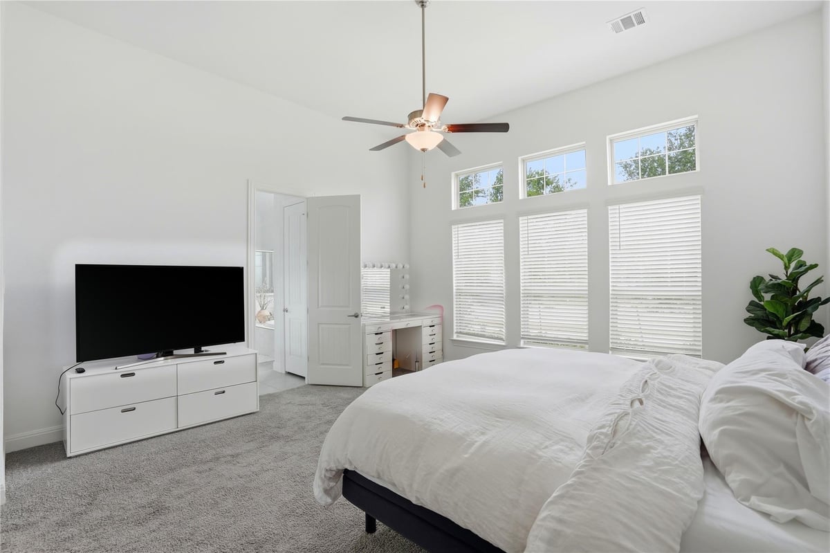 Primary bedroom at 2804 Stone Branch Dr - 4 bed 3 bath home