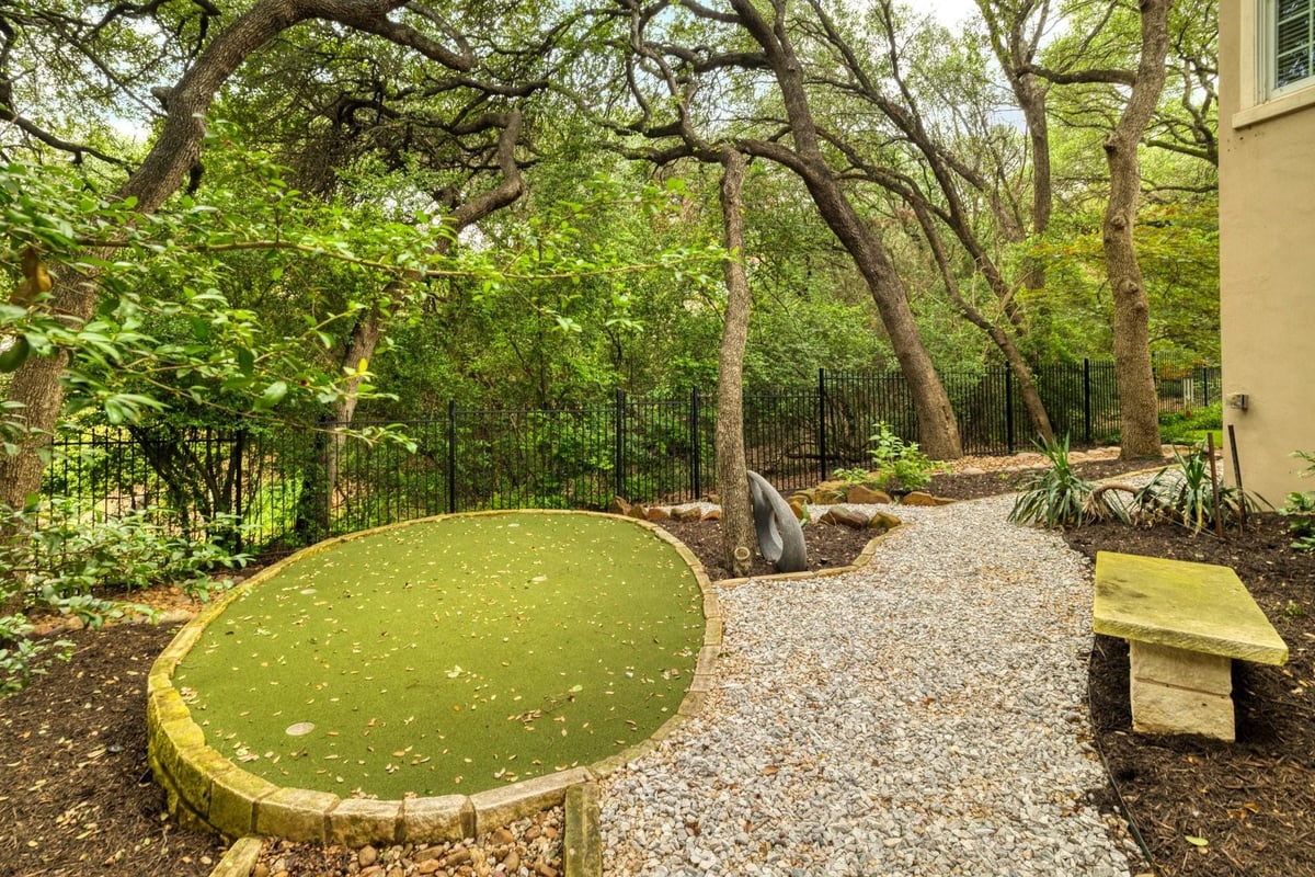 View 2804 Trailview Mesa CV in Westview On Lake Austin Ph C 2804 Trailview Mesa CV - front exterior - Luxury home in Westview On Lake Austin Ph C, Austin, TX