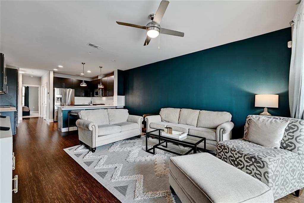 View 2805 Dulce LN Unit #1024 in Denizen Condo Amd 2805 Dulce LN Unit #1024 - front exterior - Luxury home in Denizen Condo Amd, Austin, TX