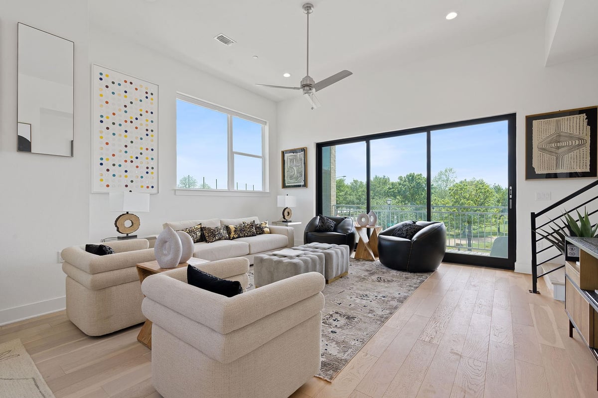 View 2805 McCurdy ST Unit #1 in Mueller 2805 McCurdy ST Unit #1 - property photo 1 - Luxury home in Mueller, Austin, TX