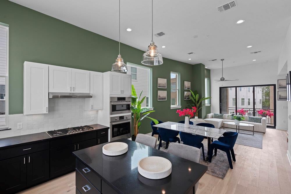 Kitchen at 2805 McCurdy St Unit #10 - 3 bed 3 bath home