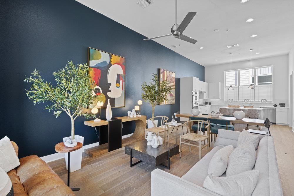 2805 McCurdy St Unit #7 - front exterior - Luxury home in Mueller, Austin, TX
