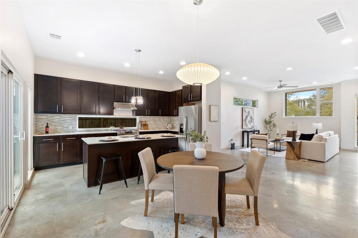 View 2805 Sol Wilson Ave Unit #B in 2805 Sol Wilson Condo 2805 Sol Wilson Ave Unit #B - front exterior - Luxury home in 2805 Sol Wilson Condo, Austin, TX