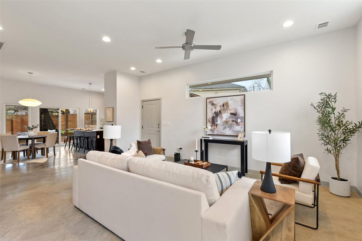 Primary bedroom at 2805 Sol Wilson Ave Unit #B - 3 bed 2 bath home