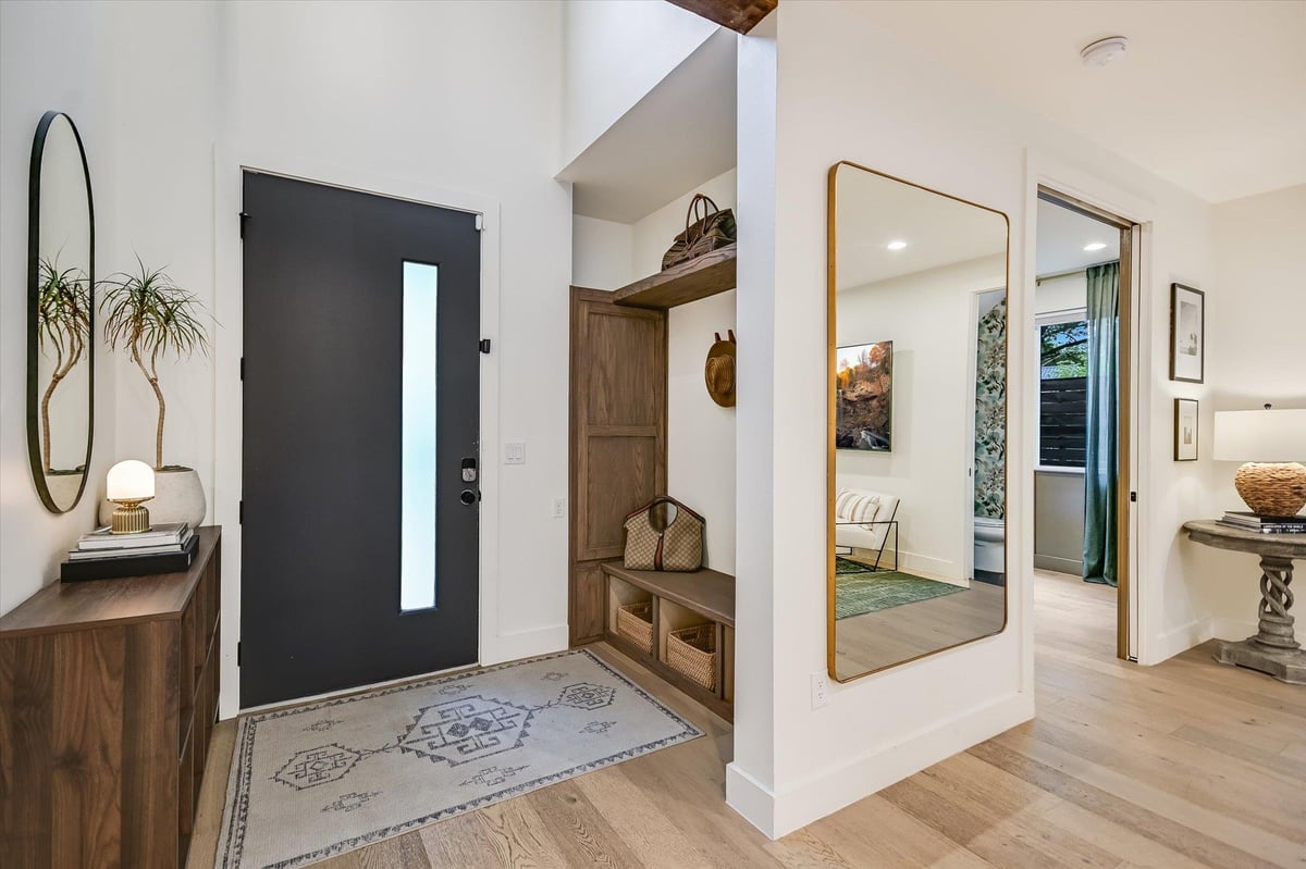 Primary bedroom at 2806 Brinwood Ave - 3 bed 3 bath home