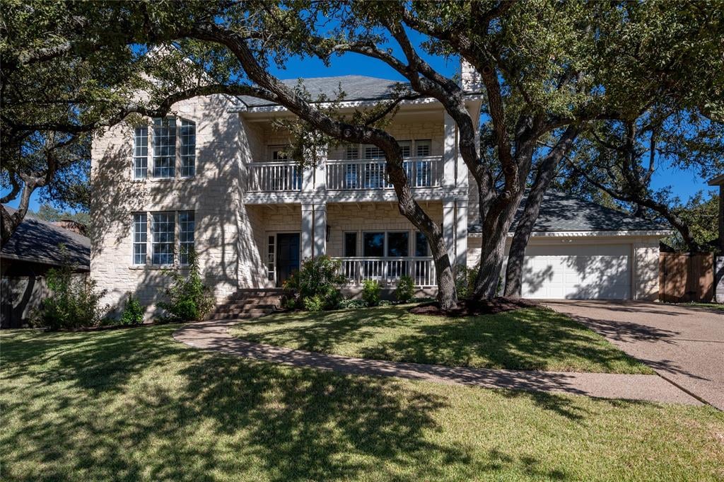 View 2806 Round Table Rd in Davenport Ranch 2806 Round Table Rd - front exterior - Luxury home in Davenport Ranch, Austin, TX