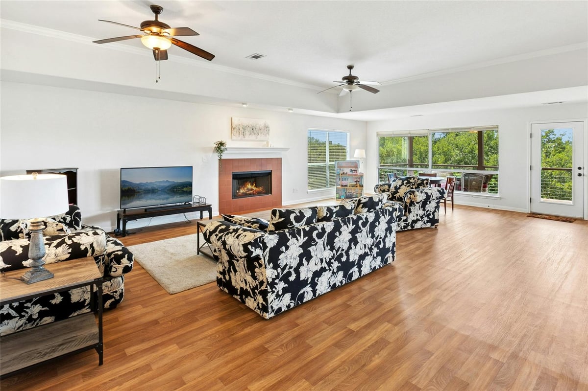 Primary bedroom at 2806  Truman Cv - 5 bed 2 bath home