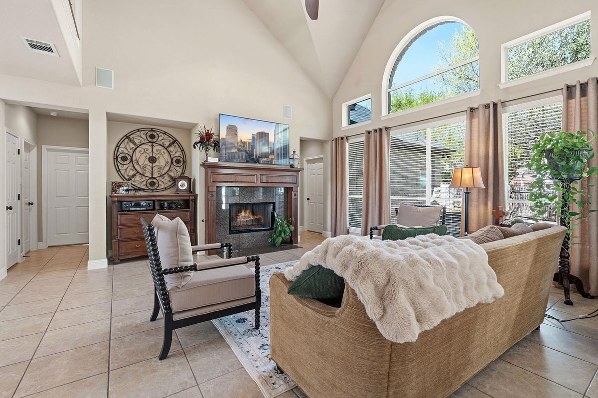 Primary bedroom at 2807 Rambler Valley Dr - 5 bed 4 bath home