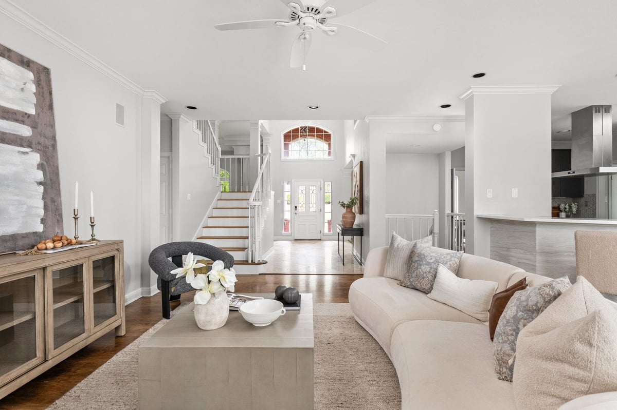 Primary bedroom at 2807 Round Table Rd - 6 bed 4 bath home