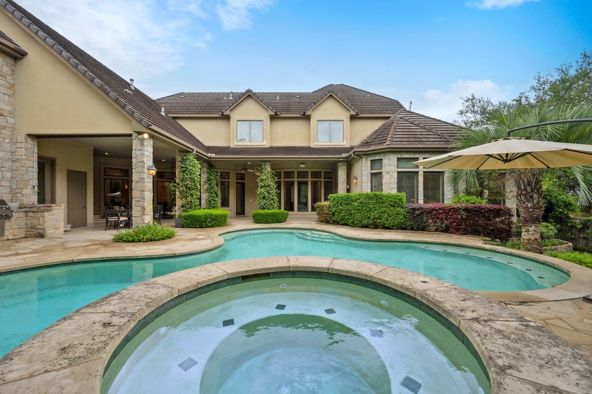 View 2808 Calaw Cv in Westview On Lake Austin Ph C Sec 03 2808 Calaw Cv - front exterior - Luxury home in Westview On Lake Austin Ph C Sec 03, Austin, TX