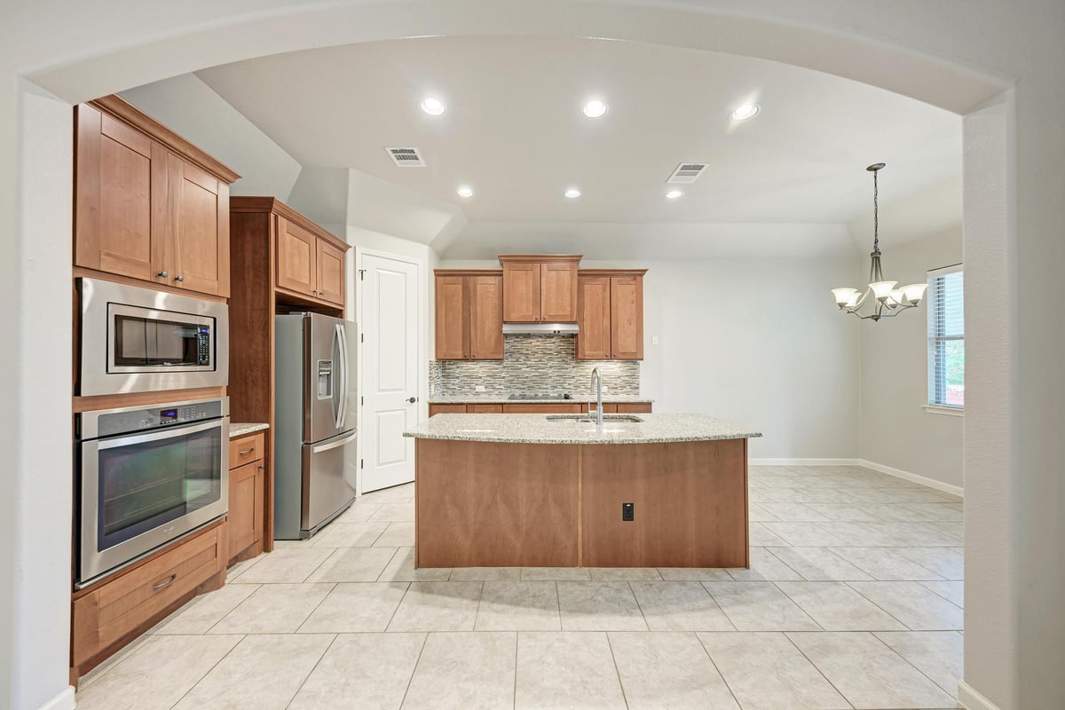 Kitchen at 2809 Bellamy Cir - 3 bed 2 bath home