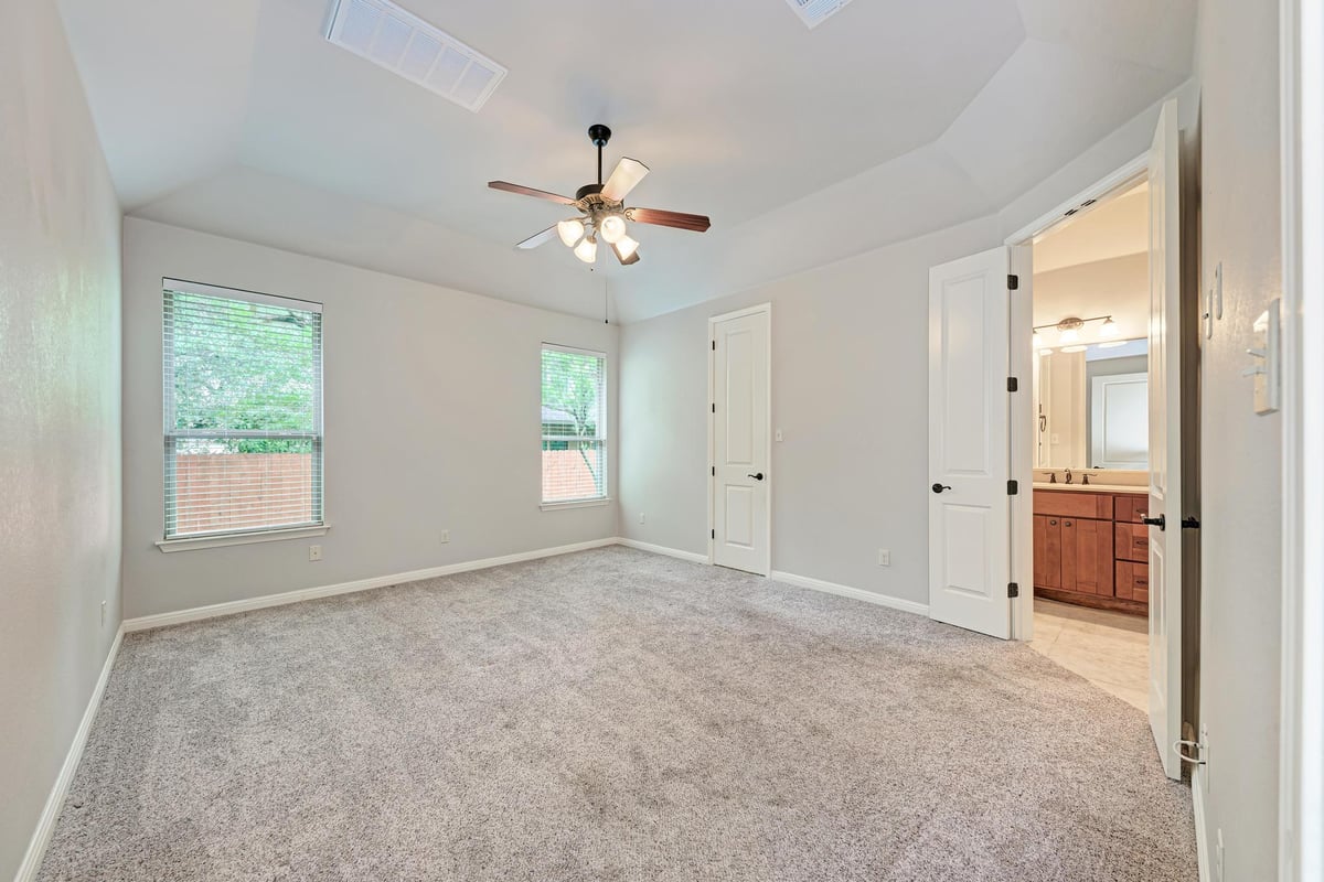 Primary bedroom at 2809 Bellamy Cir - 3 bed 2 bath home
