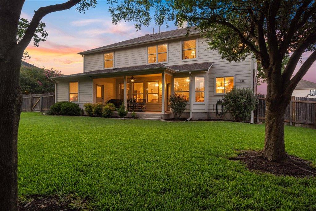 View 2809 Moving Water LN in Lakeside At Blackhawk Sec 04 2809 Moving Water LN - front exterior - Luxury home in Lakeside At Blackhawk Sec 04, Pflugerville, TX