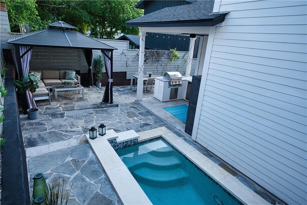 View 2809 S 5th ST Unit #3 in Oak Ridge Heights 2809 S 5th ST Unit #3 - front exterior - Luxury home in Oak Ridge Heights, Austin, TX