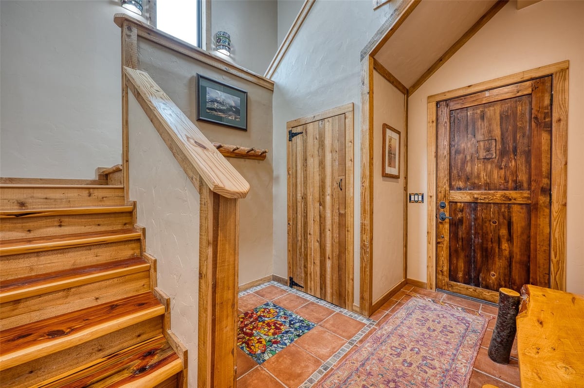 Primary bedroom at 281 Cedar Mountain Dr - 4 bed 4 bath home