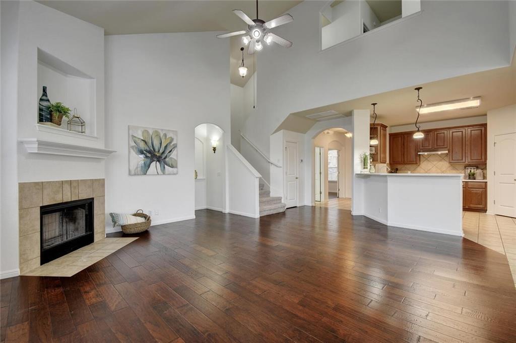 View 281 Dorset Ln in Belterra Ph II Sec 2 281 Dorset Ln - front exterior - Luxury home in Belterra Ph II Sec 2, Austin, TX