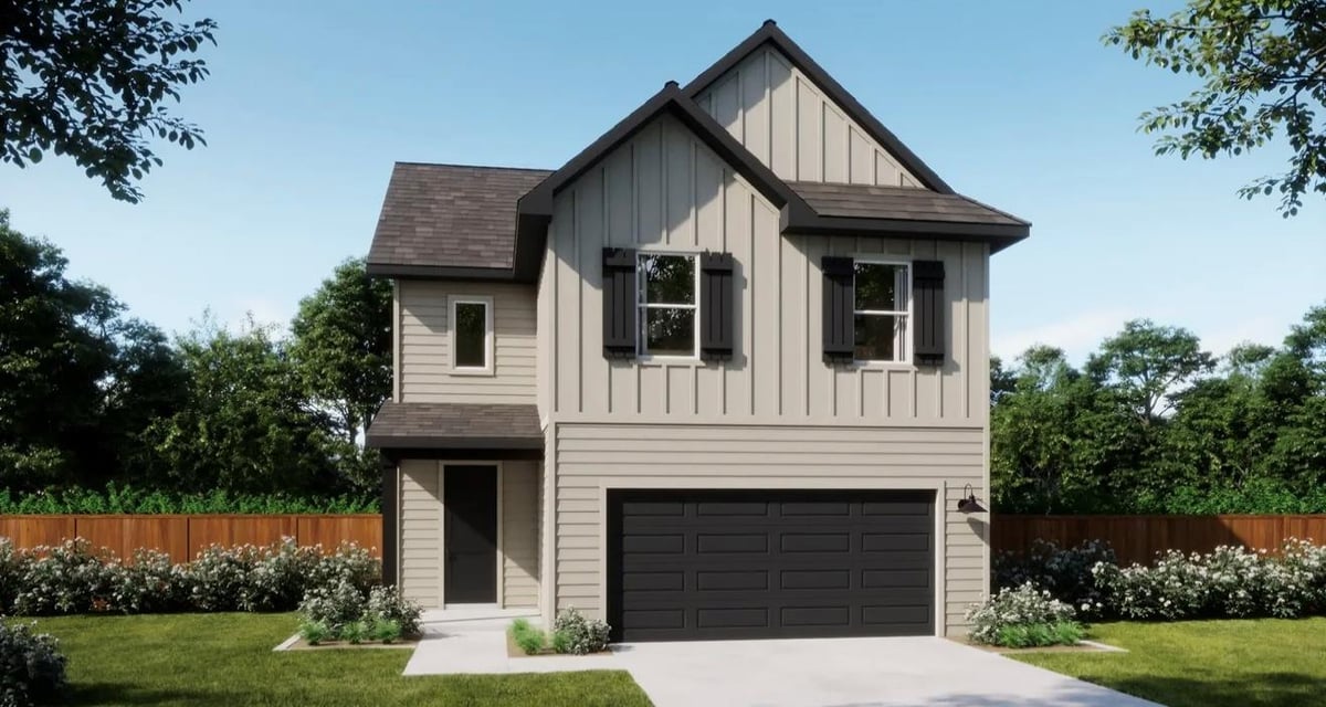 281 Langhorne BND - front exterior - Luxury home in Lariat, Liberty Hill, TX