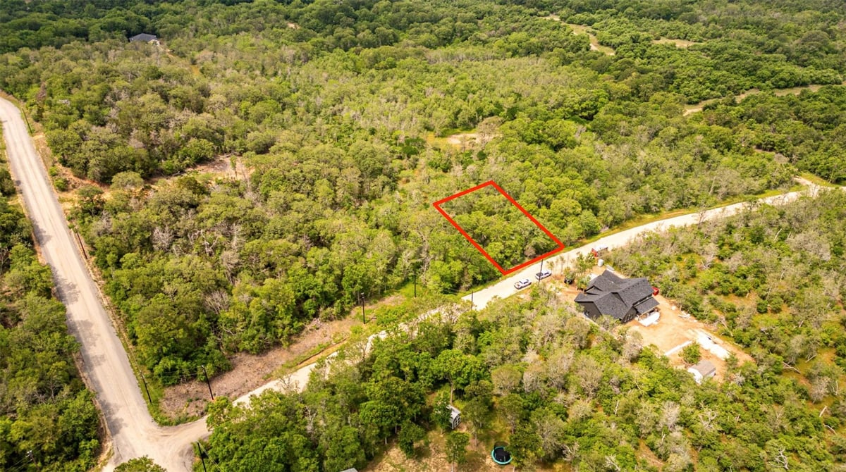 View 281 Nene Ln in Tahitian Village 281 Nene Ln - front exterior - Luxury lot in Tahitian Village, Bastrop, TX