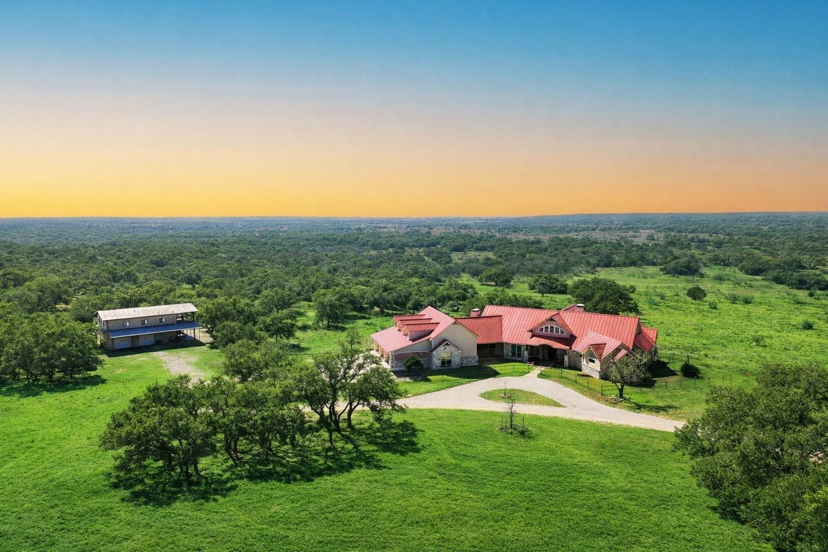 View 2810 Bridlewood Ranches Dr. in Bridle Wood Ranches 2810 Bridlewood Ranches Dr. - front exterior - Luxury home in Bridle Wood Ranches, San Marcos, TX