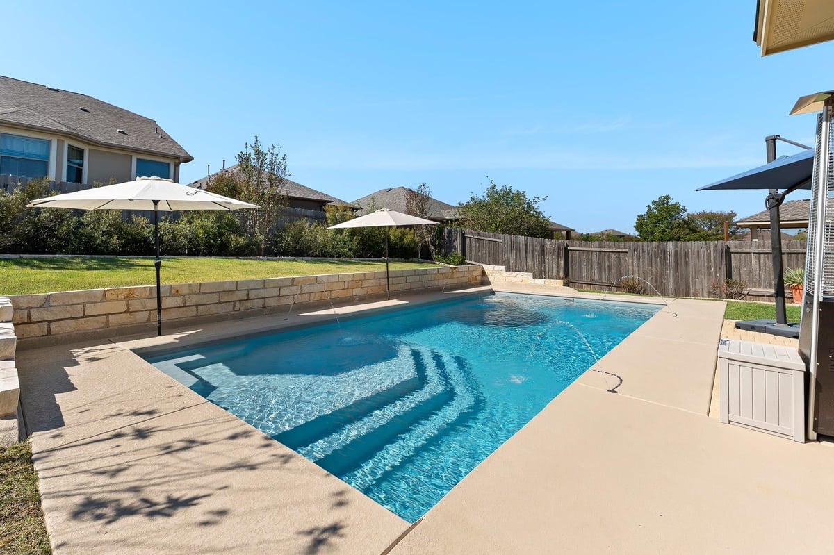 Primary bedroom at 2813 Granite Hill Cv - 5 bed 3 bath home