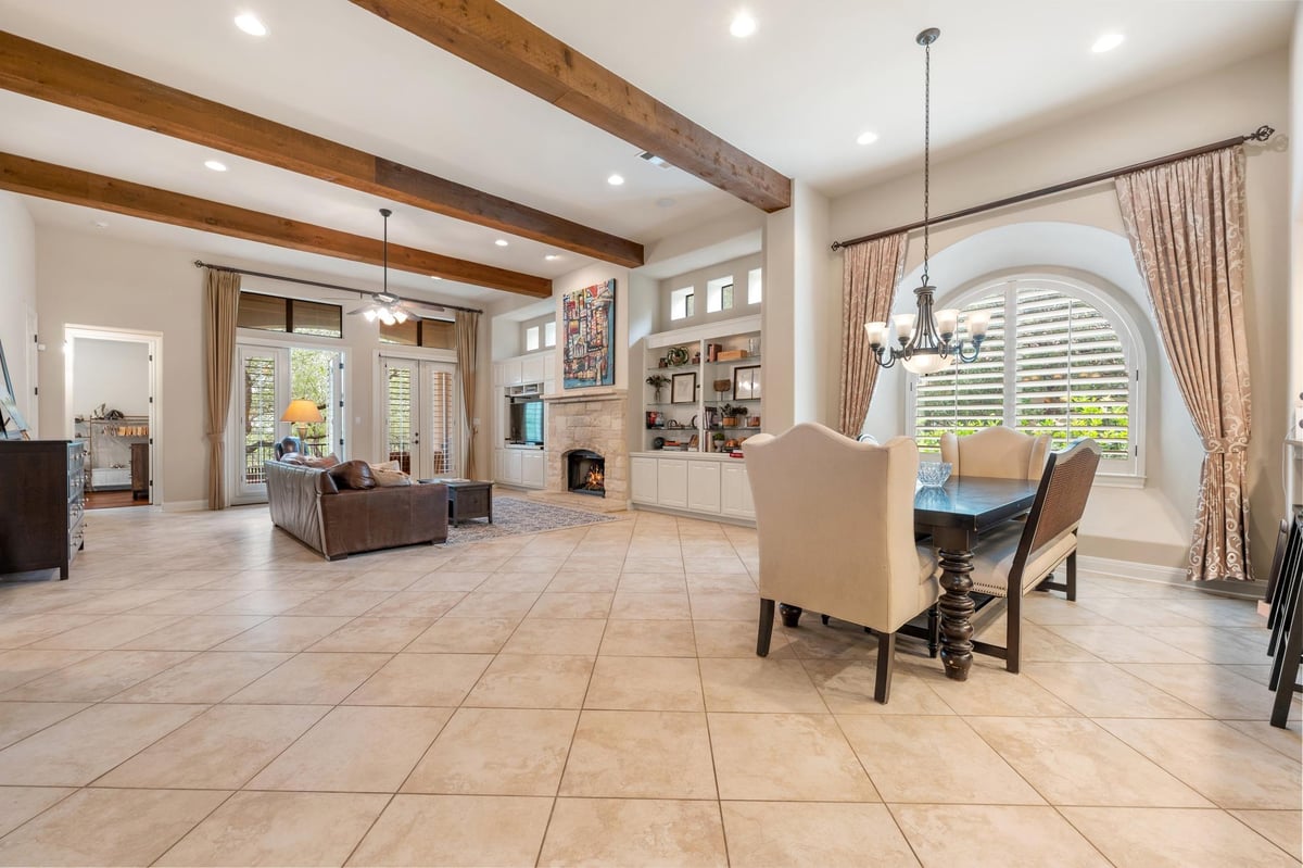 Primary bedroom at 2813 University Club Dr - 3 bed 3 bath home