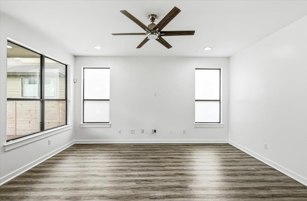 Primary bedroom at 2815 Corbin Ln - 2 bed 2 bath home