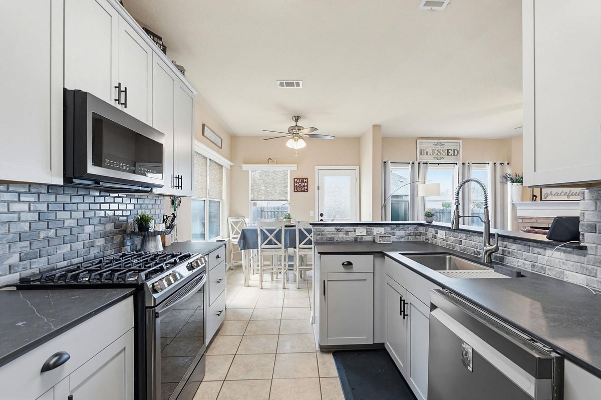 Kitchen at 2817 Beach Plum Cv - 4 bed 2 bath home