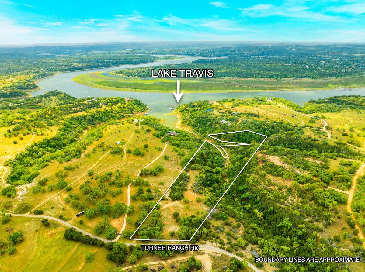 Primary bedroom at 28205 Turner Ranch Rd - Muleshoe Bend, Marble Falls, TX