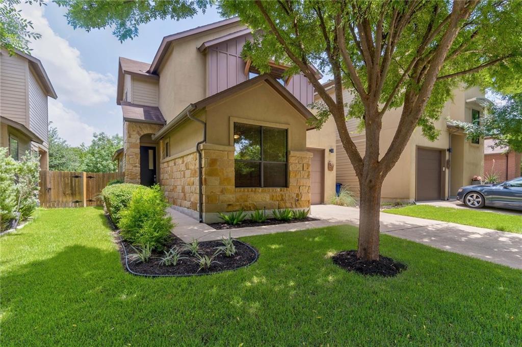 View 2821 Corbin Ln in Crossing At Bouldin Creek The 2821 Corbin Ln - front exterior - Luxury home in Crossing At Bouldin Creek The, Austin, TX