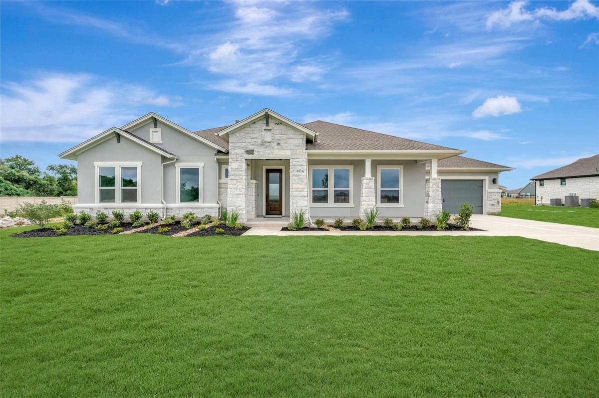 View 2824 Redwood GRV in Leander Estates 2824 Redwood GRV - front exterior - Luxury home in Leander Estates, Leander, TX