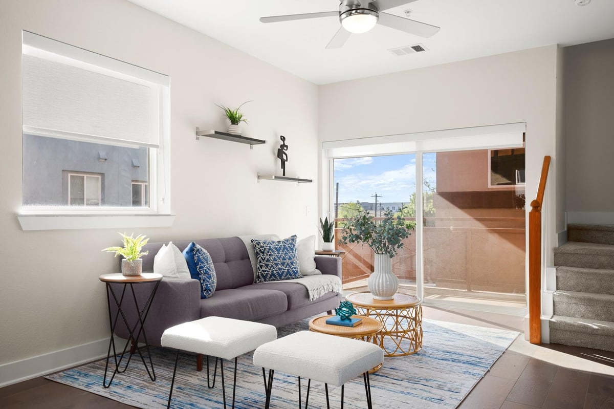 2827 Manor RD Unit #3105 - front exterior - Luxury home in Roseville on Manor Condos, Austin, TX