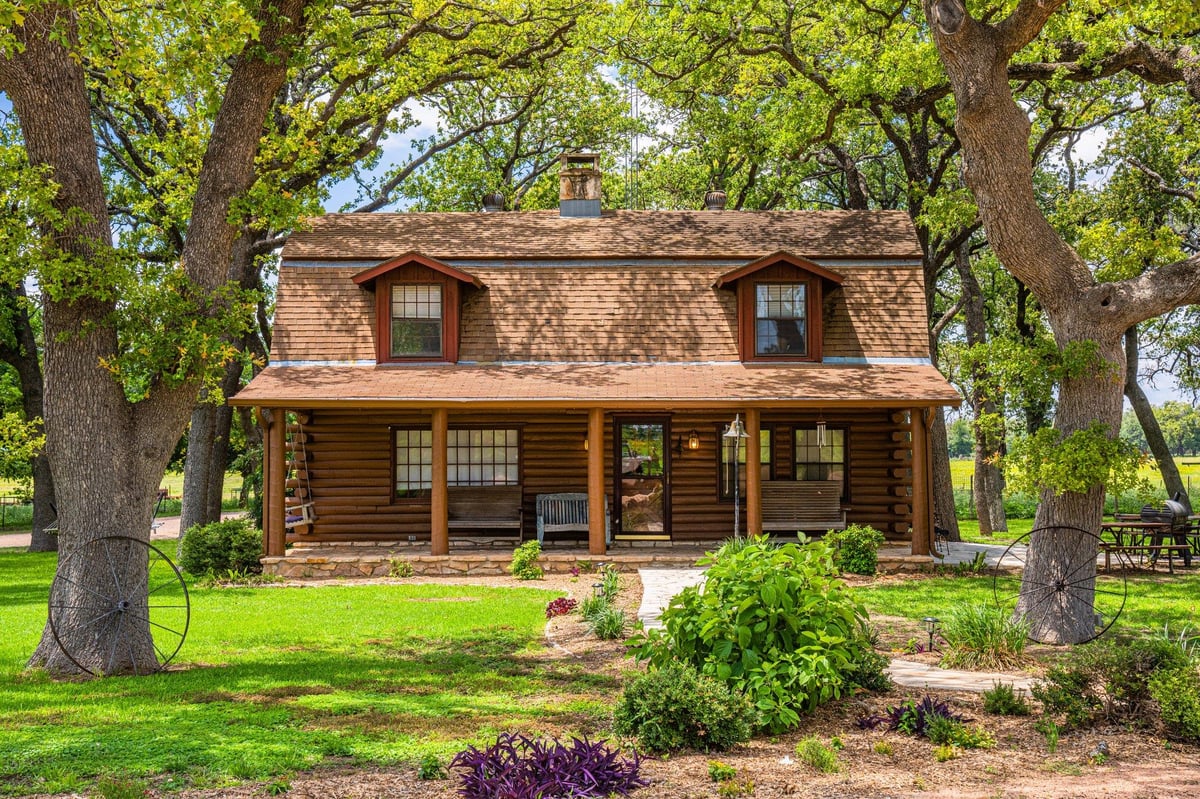 Living area at 283  Hallford - HALLFORD, Fredericksburg, TX