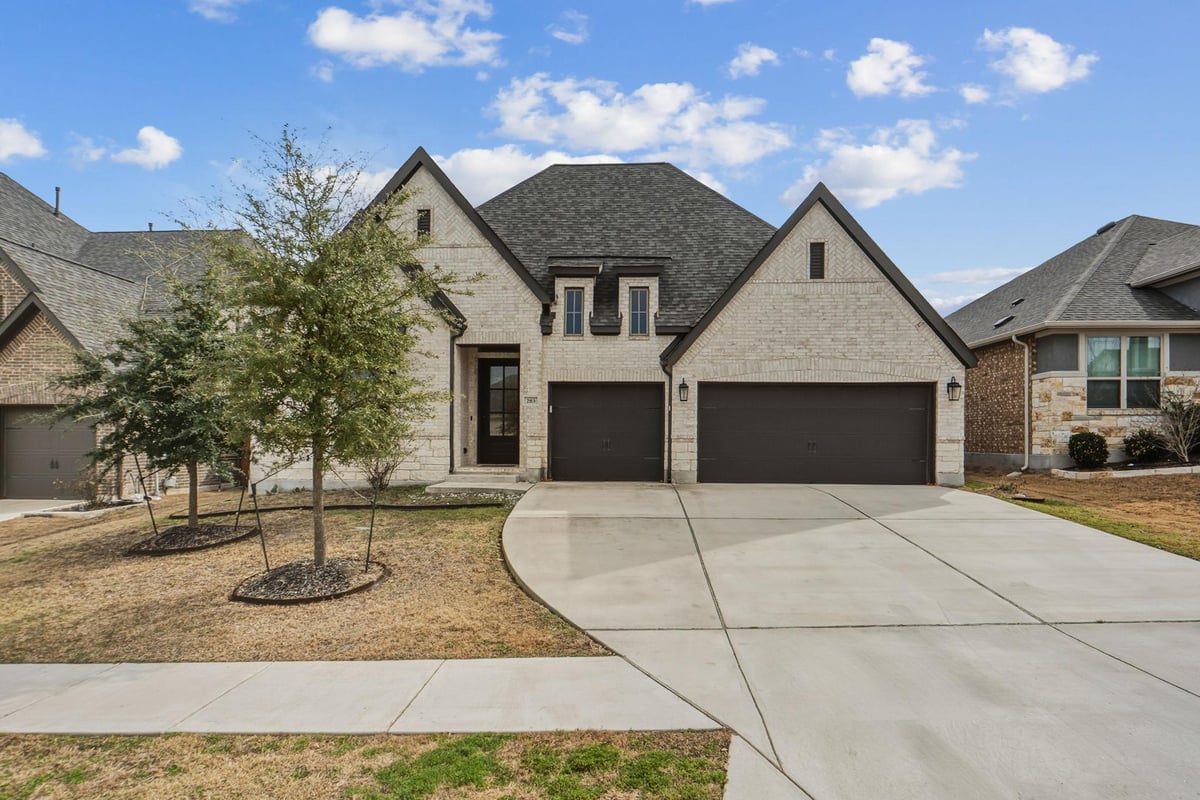 View 283 Painted Creek Way in 6 Creeks 283 Painted Creek Way - front exterior - Luxury home in 6 Creeks, Kyle, TX