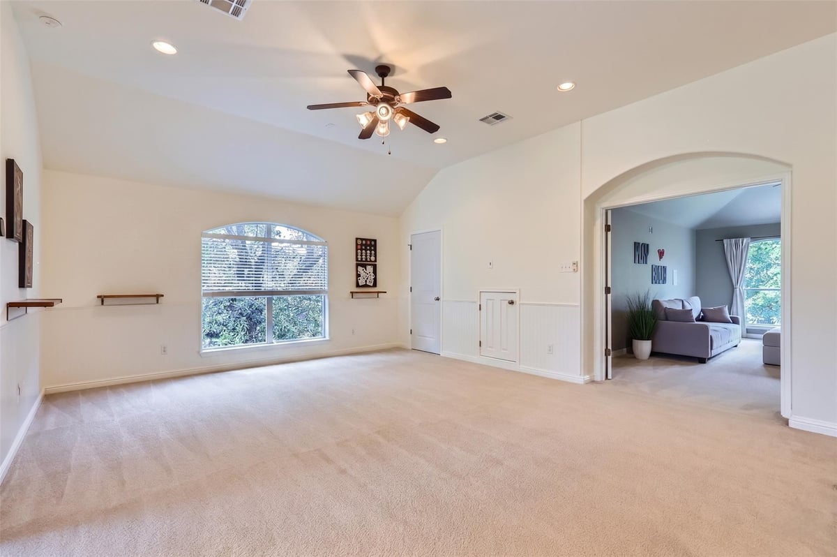 Primary bedroom at 2835 Checker Dr - 4 bed 2 bath home
