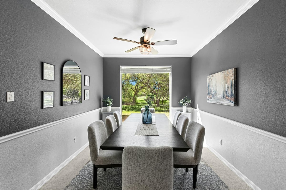 Primary bedroom at 2836 Plantation Dr - 4 bed 2 bath home
