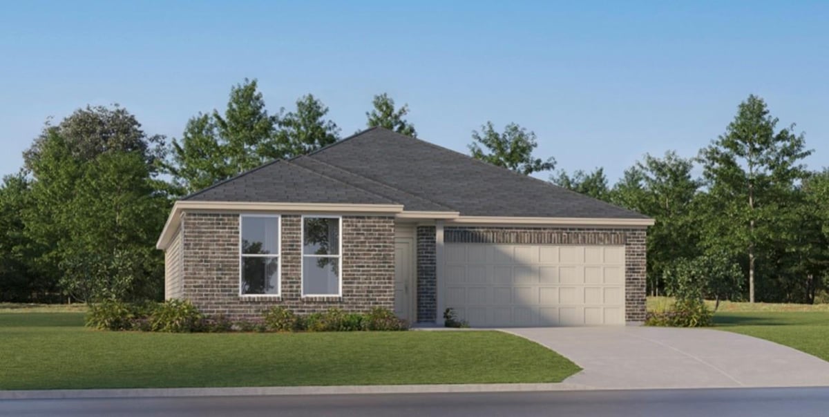 View 284 Magalia Ln in Waterstone 284 Magalia Ln - front exterior - Luxury home in Waterstone, Kyle, TX