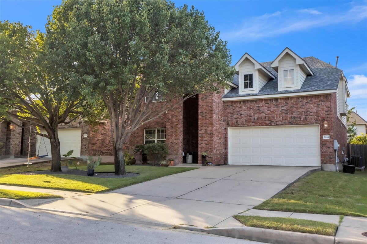 View 2844 Mission Tejas DR in Park At Blackhawk Sec 05 2844 Mission Tejas DR - front exterior - Luxury home in Park At Blackhawk Sec 05, Pflugerville, TX