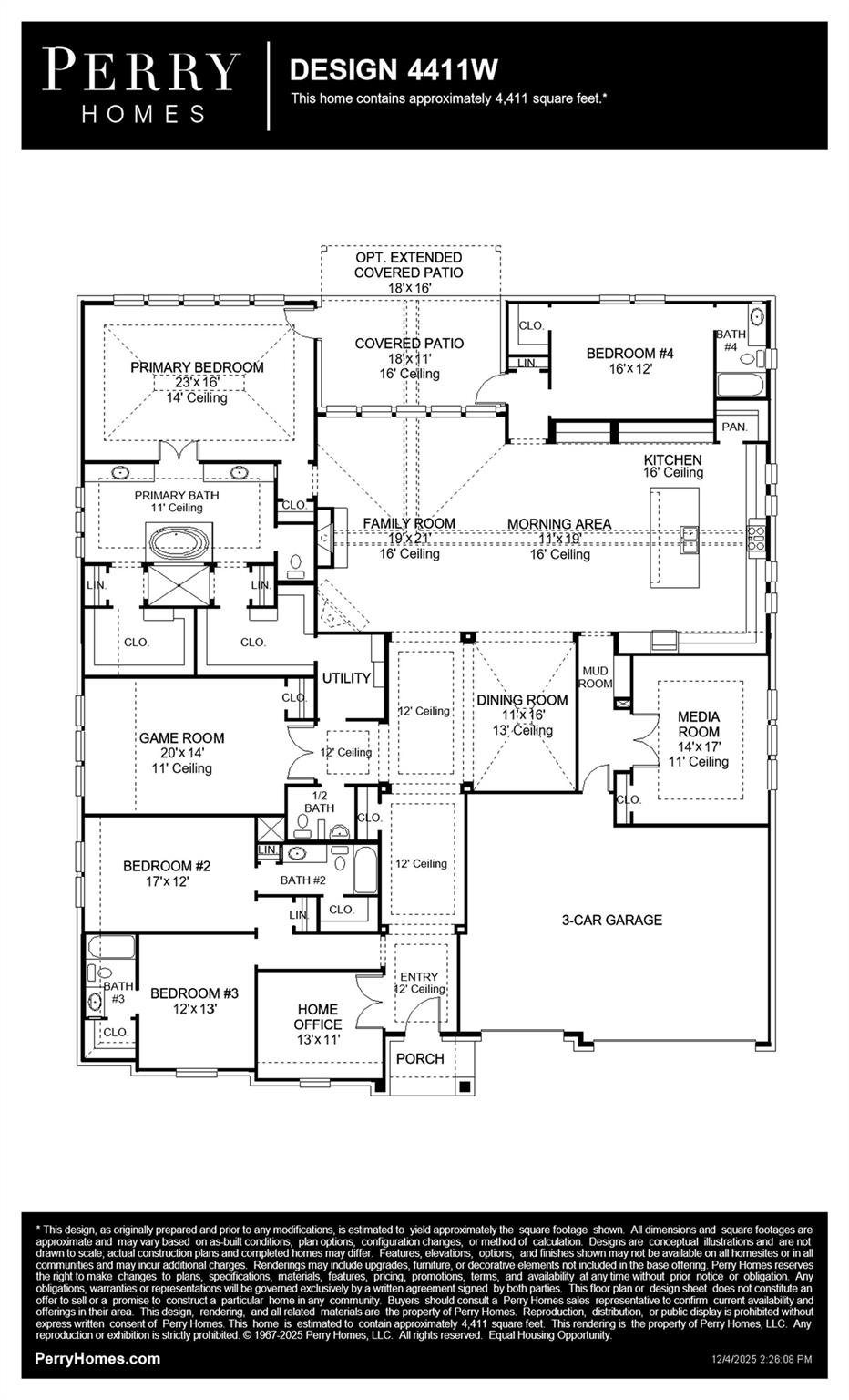 Living area at 285  Bird Holw - 4 bed 4 bath home
