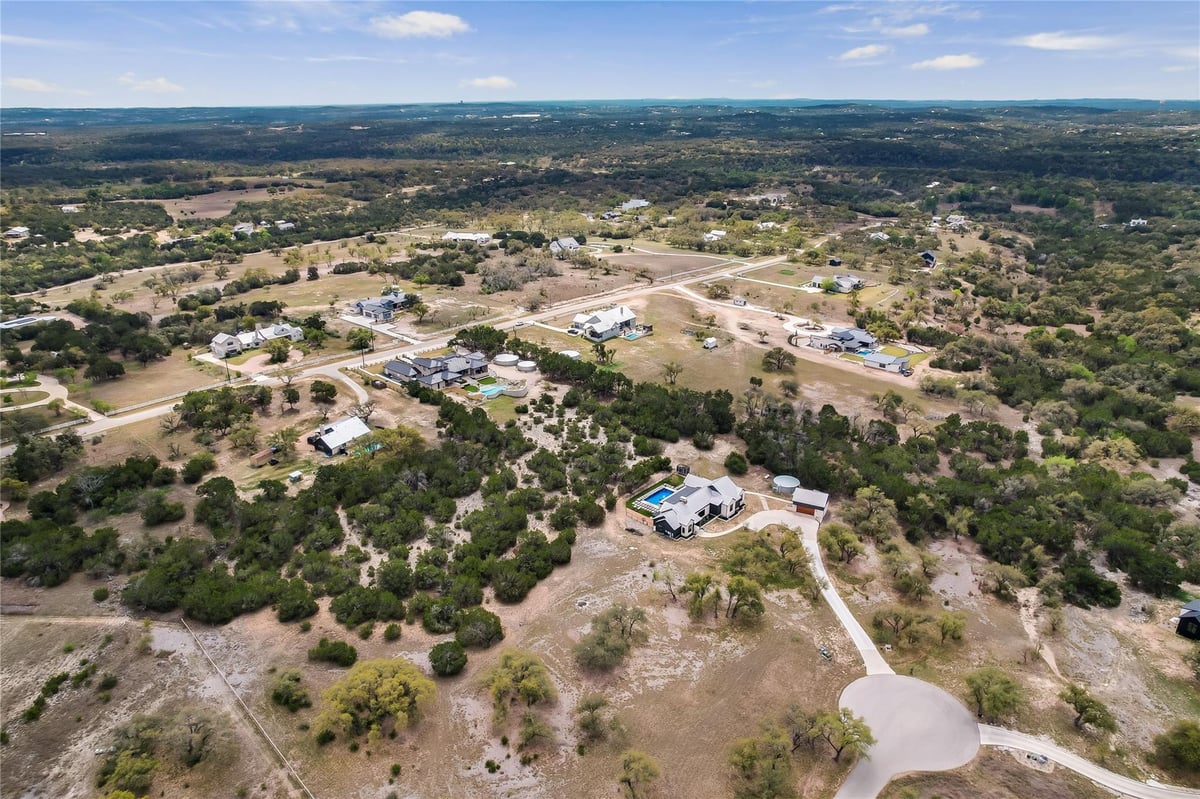 View 285 Calvary Cv in Medlin Creek Ranch Ph IV 285 Calvary Cv - front exterior - Luxury lot in Medlin Creek Ranch Ph IV, Dripping Springs, TX