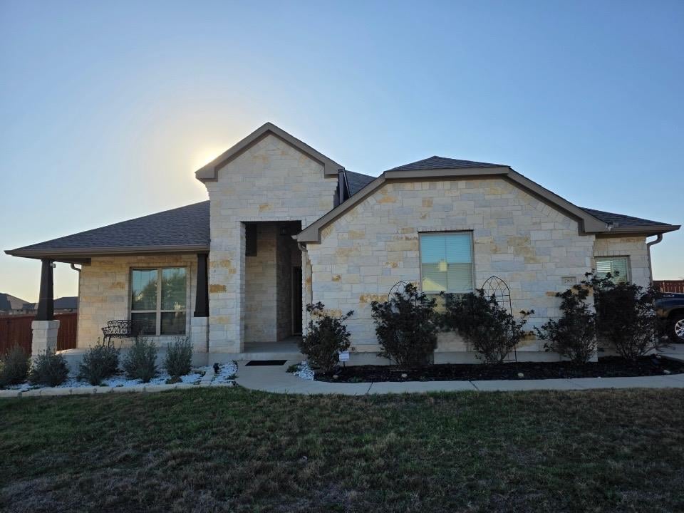 View 285 Chisholm Trl in The Colony Mud 285 Chisholm Trl - front exterior - Luxury home in The Colony Mud, Bastrop, TX
