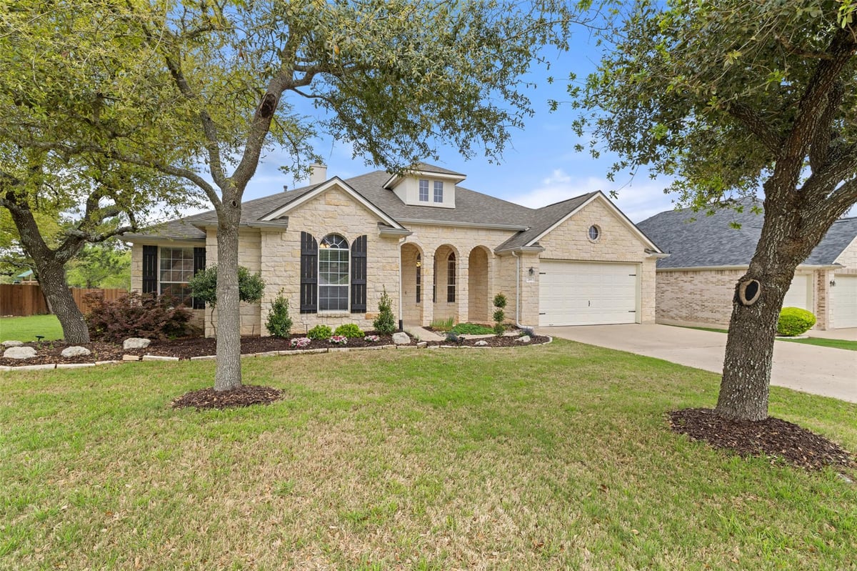View 285 Country Creek Dr in Highpointe 285 Country Creek Dr - front exterior - Luxury home in Highpointe, Austin, TX