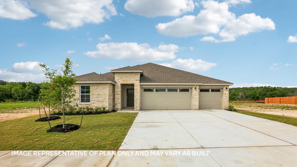 View 285 Rivers Edge DR in Riverview 285 Rivers Edge DR - front exterior - Luxury home in Riverview, Georgetown, TX