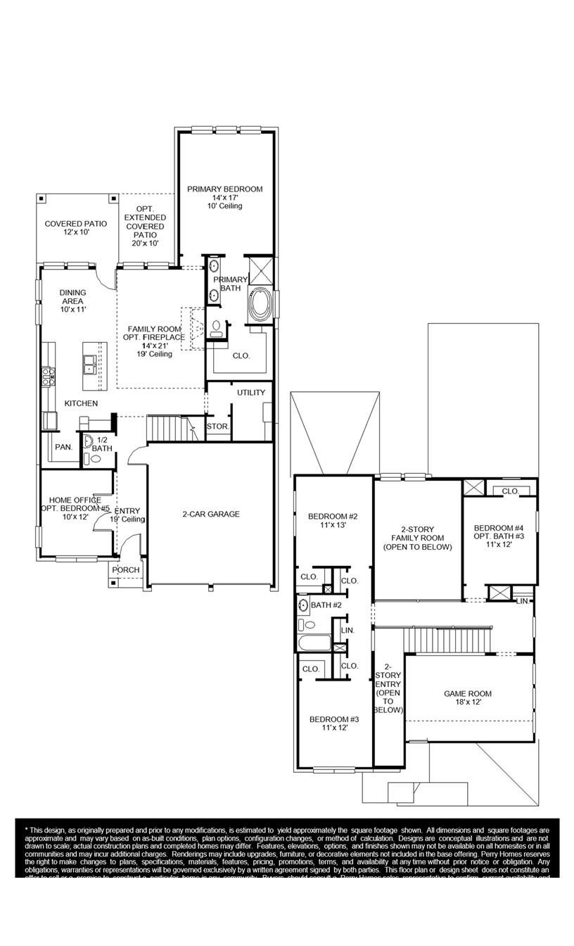 Living area at 286 Maddy Way - 4 bed 3 bath home