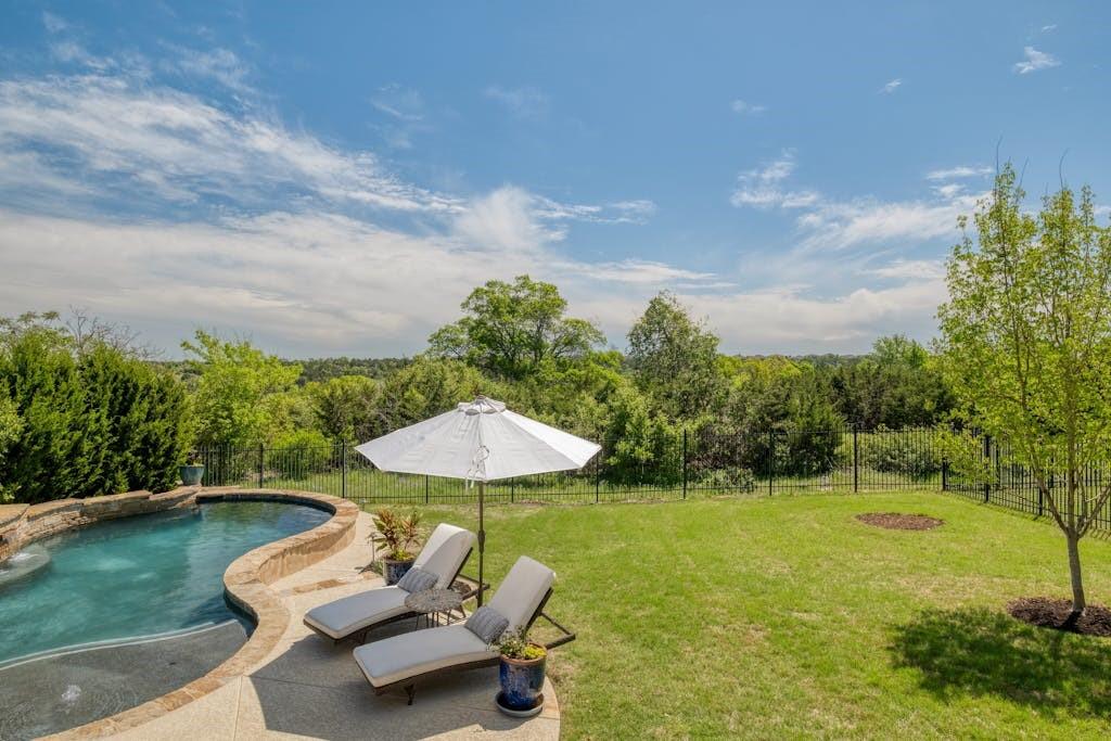 View 287 Emma Loop in Reunion Ranch Sec Two 287 Emma Loop - front exterior - Luxury home in Reunion Ranch Sec Two, Austin, TX