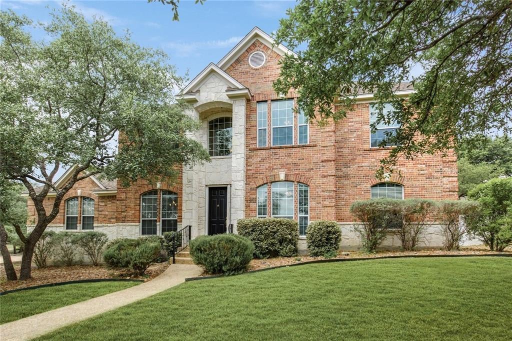 View 28811 Riva Ridge DR 28811 Riva Ridge DR - front exterior - Luxury home in Boerne, TX