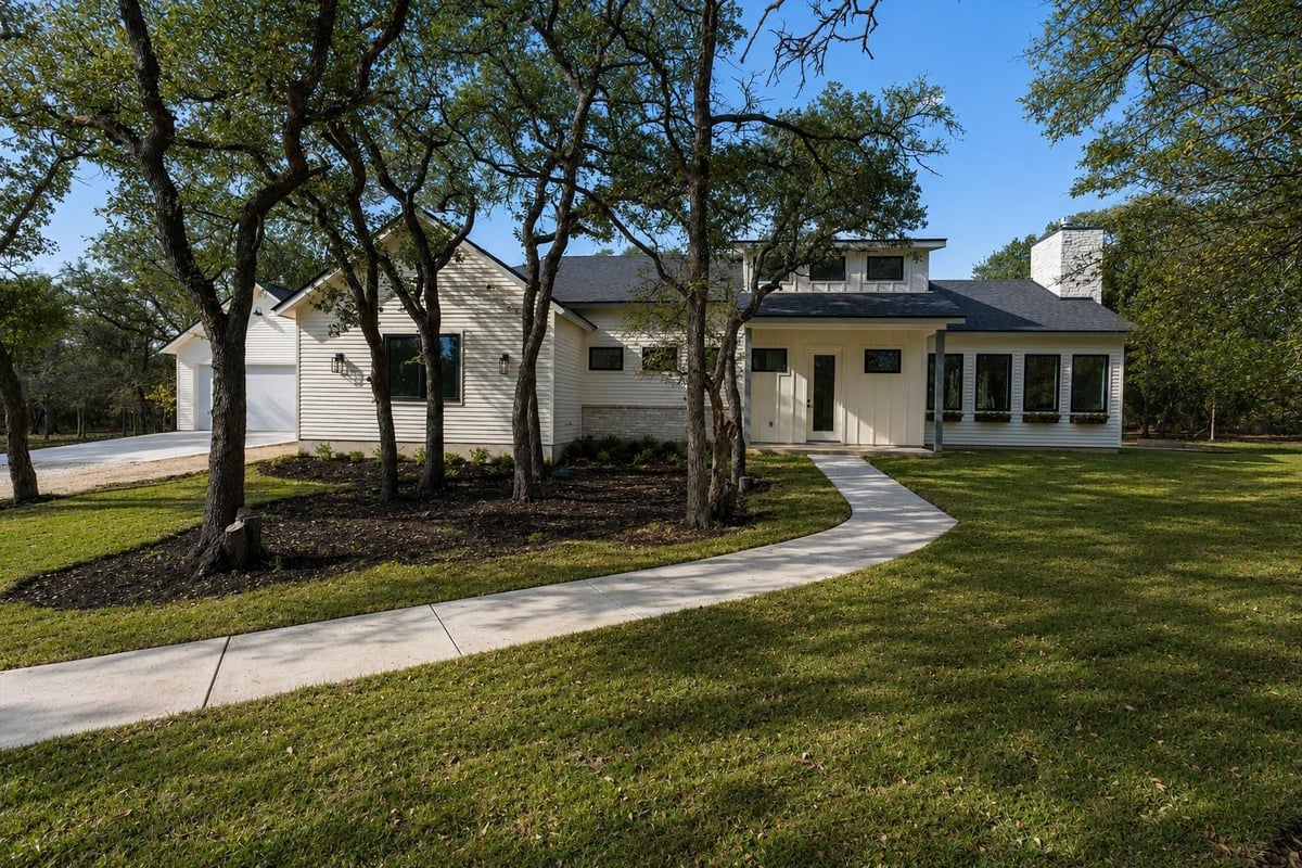View 2887 County Road 255 in Timber Ranch 2887 County Road 255 - property photo 1 - Luxury home in Timber Ranch, Georgetown, TX