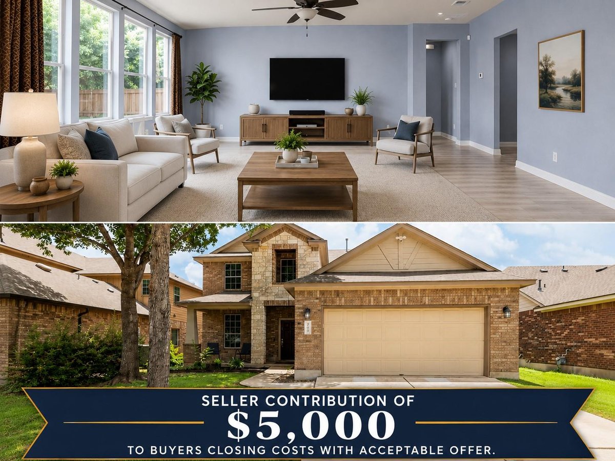 View 289 Serene Hollow LN in Whispering Hollow Ph I Sec 4A 289 Serene Hollow LN - front exterior - Luxury home in Whispering Hollow Ph I Sec 4A, Buda, TX
