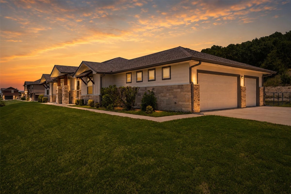 View 2897 Grimes Crossing RD in Foothills Ranch Estates Phase 2897 Grimes Crossing RD - front exterior - Luxury home in Foothills Ranch Estates Phase, Copperas Cove, TX